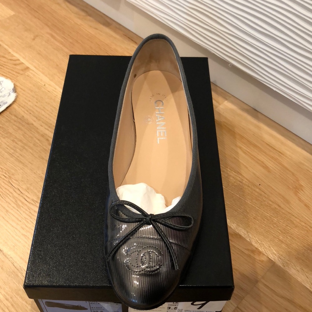 Chanel flats